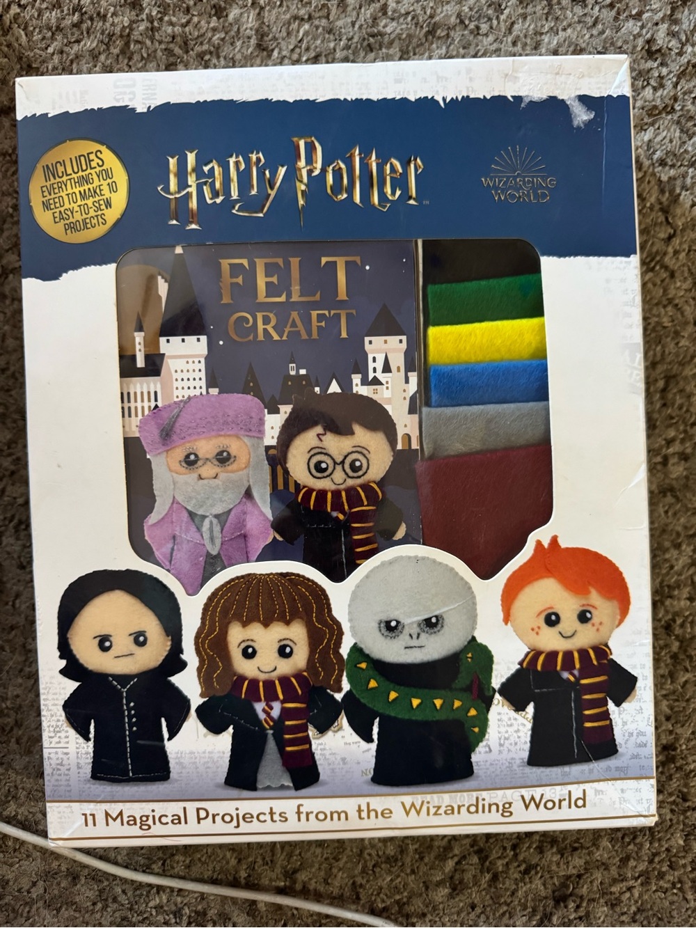 Warner Bros. Felt Craft Kit - Multi Color
